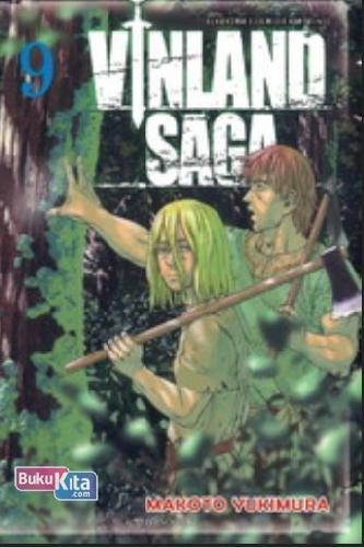 Cover Buku Vinland Saga 09