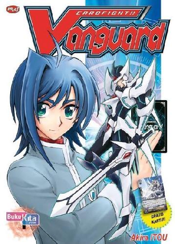 Cover Buku Cardfight!! Vanguard 01