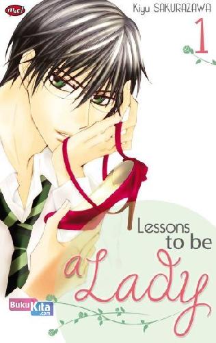 Cover Buku Lessons to be a Lady 01