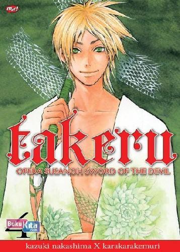 Cover Buku Takeru : Opera Susanoh Sword of the Devil 4