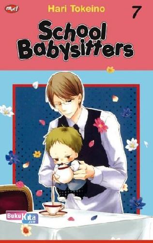 Cover Buku School Babysitters 07