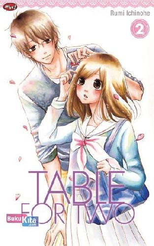 Cover Buku Table for Two 2