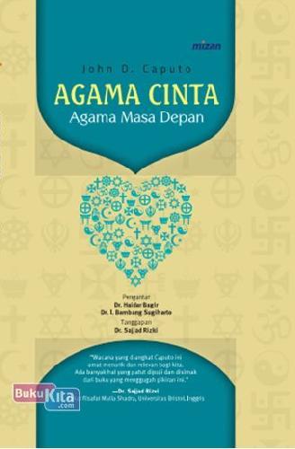 Cover Buku Agama Cinta. Agama Masa Depan