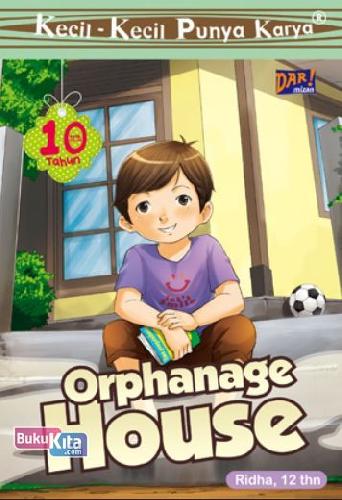 Cover Buku Kkpk: The Orphanage House