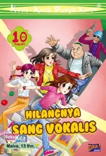 Cover Buku Kkpk: Hilangnya Sang Vokalis