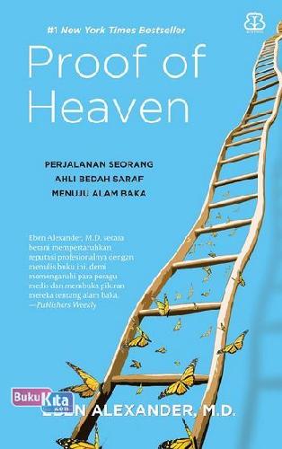 Cover Buku Proof Of Heaven
