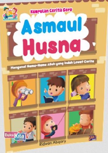 Cover Buku Dai: Cerita Seru Asmaul Husna