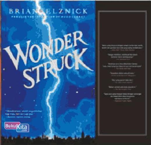 Cover Belakang Buku Wonderstruck