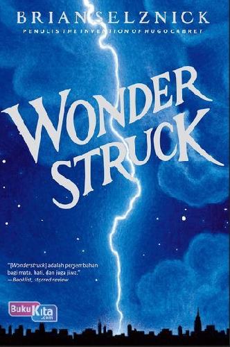 Cover Buku Wonderstruck