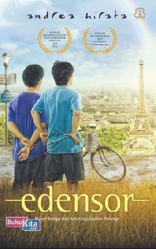 Cover Buku Edensor