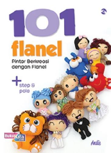 Cover Buku 101 Flanel
