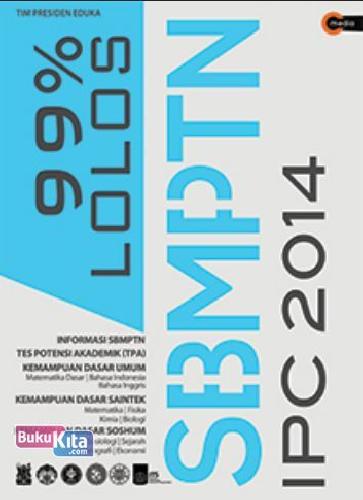 Cover Buku 99% Lolos SBMPTN IPC 2014