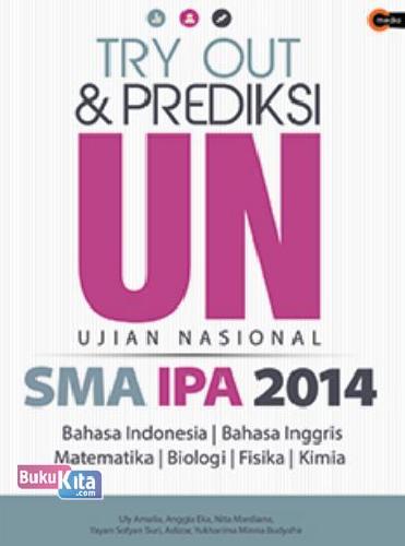Cover Buku Try Out & Prediksi UN SMA IPA 2014