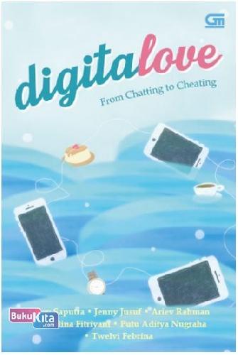 Cover Buku Digitalove: From Chatting to Cheating