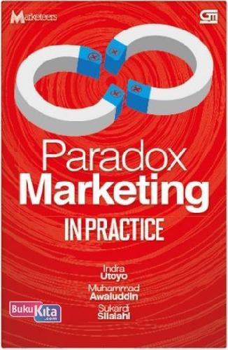 Cover Buku Paradox Marketing in Practice