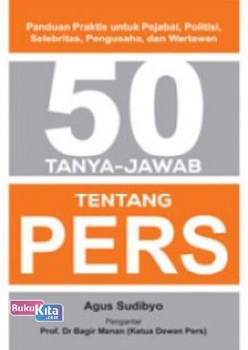 Cover Buku 50 Tanya-Jawab tentang Pers