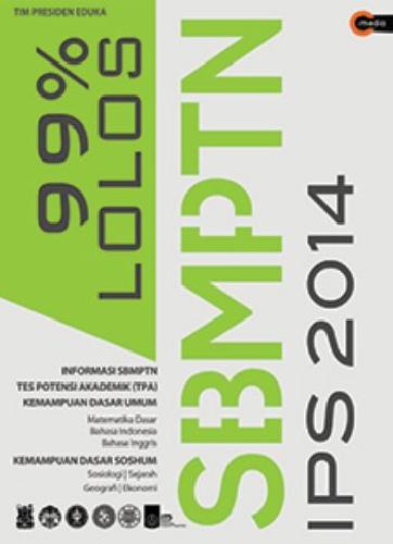 Cover Buku 99% Lolos SBMPTN IPS 2014