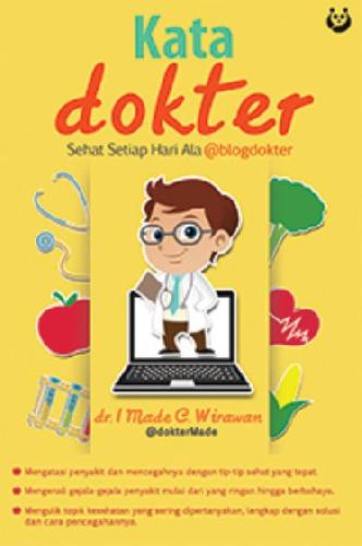 Cover Buku Kata Dokter: Sehat Setiap Hari Ala @blogdokter (Promo Best Book)