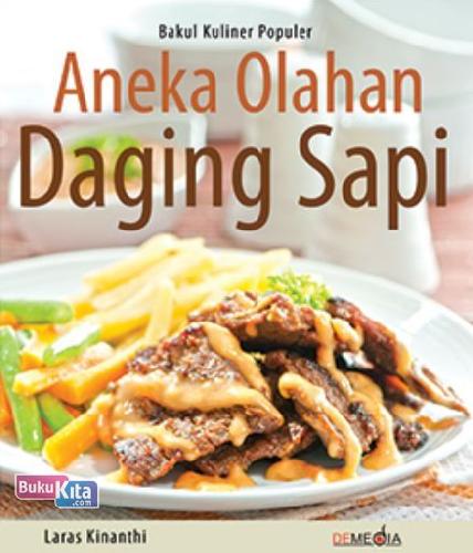 Cover Buku Aneka Olahan Daging Sapi