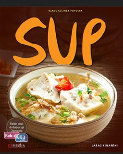 Cover Buku SUP Food Lovers