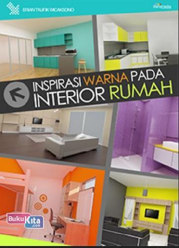Cover Buku Inspirasi Warna pada Interior Rumah (Promo Best Book)