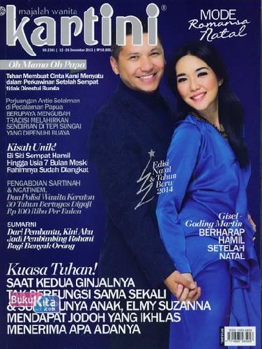 Cover Buku Majalah Kartini No 2363 | 12 - 26 Desember 2013