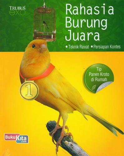 Cover Buku Rahasia Burung Juara