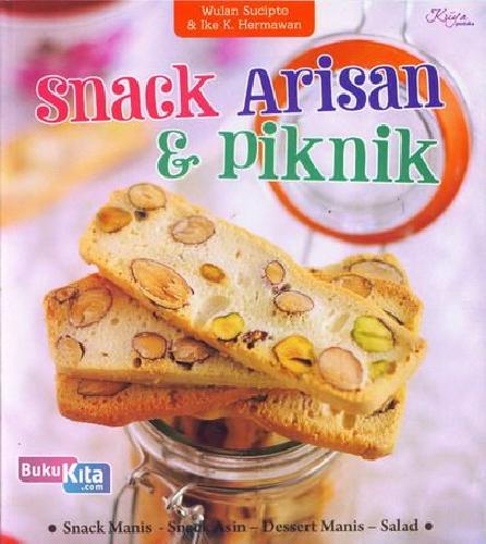 Cover Buku Snack Arisan dan Piknik