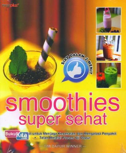Cover Buku Smoothies Super Sehat