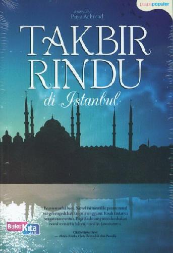 Cover Buku Takbir Rindu di Istanbul