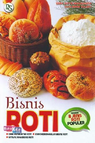 Cover Buku Bisnis Roti