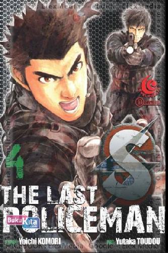Cover Buku LC: S - The Last Policeman 04