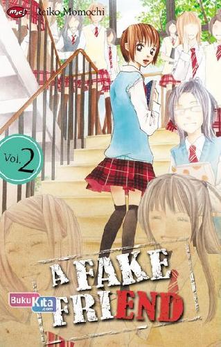 Cover Buku A Fake Friend 02