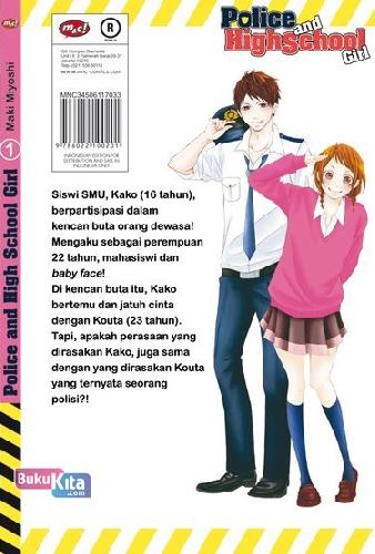 Cover Belakang Buku Police and High School Girl 01