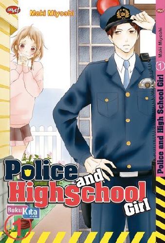 Cover Buku Police and High School Girl 01