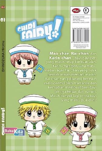 Cover Belakang Buku Chibi Fairy 07