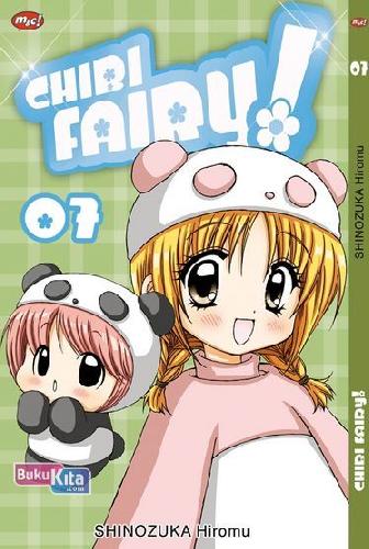 Cover Buku Chibi Fairy 07
