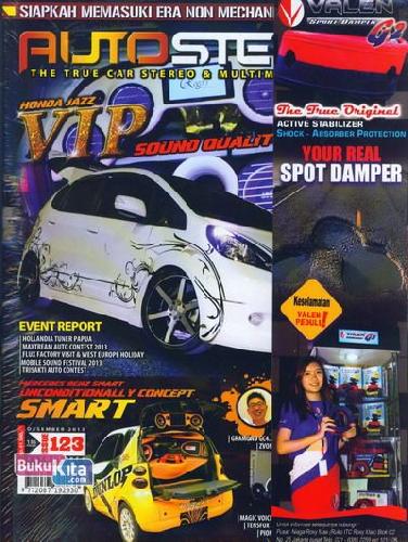 Cover Buku Majalah AutoStereo Edisi 123 - 2013