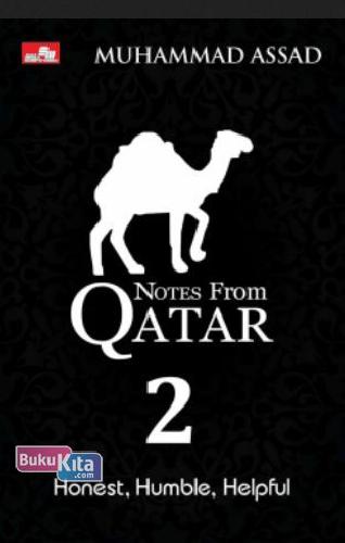 Cover Buku Notes From Qatar 2 edisi Revisi Full color