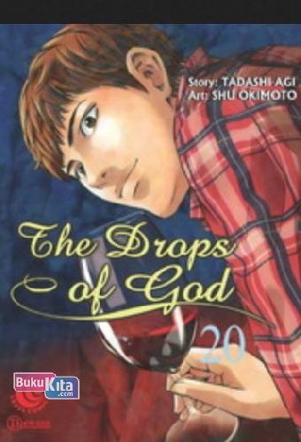 Cover Buku LC: The Drops of God 20
