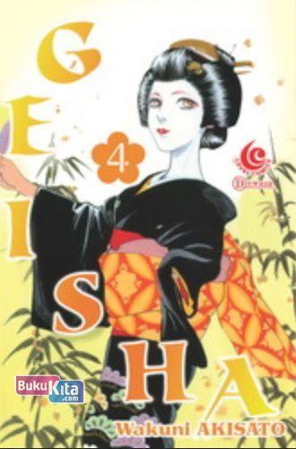 Cover Buku LC: Geisha 04
