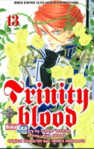 Cover Buku Trinity Blood 13