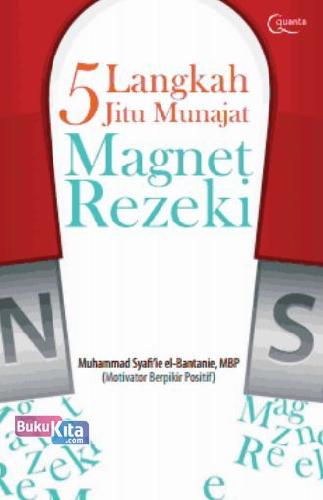 Cover Buku 5 Langkah Jitu Munajat Magnet Rezeki