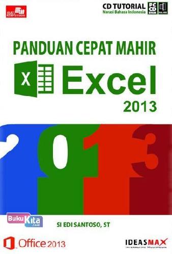 Cover Buku CBT Panduan Cepat Mahir Excel 2013