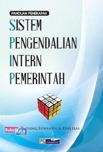 Cover Buku Panduan Penerapan Sistem Pengendalian Intern Pemerintah