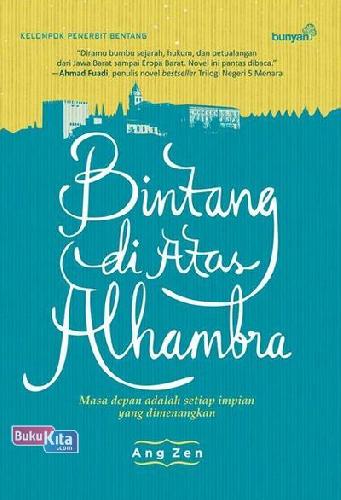 Cover Buku Bintang Di Atas Alhambra