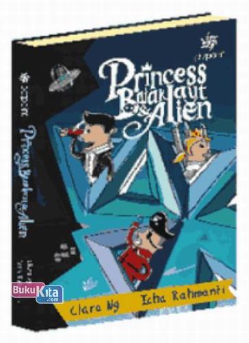 Cover Buku Princess. Bajak Laut. & Alien