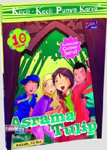 Cover Buku Kkpk: Asrama Tulip