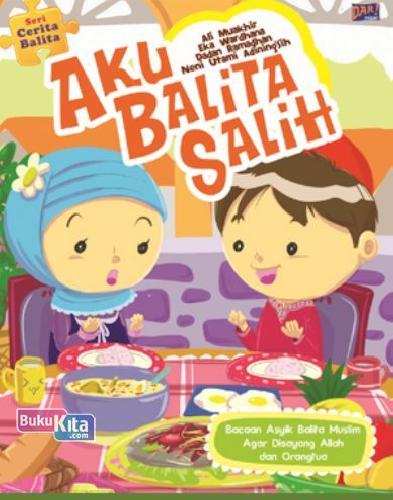 Cover Buku Scb Gold: Aku Balita Salih