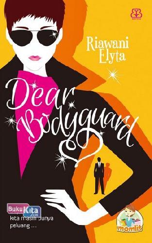 Cover Buku Dear Bodyguard